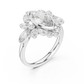 Royal Multi Diamond Ring - SB-9-14