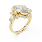 Royal Multi Diamond Ring - SB-9-14