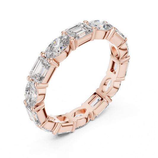 Full Diamond Covered Ring - SB-9-18