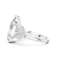 Large Leaf Marquise Diamond Ring - SB-9-19