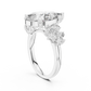 Large Leaf Marquise Diamond Ring - SB-9-19