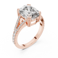 Large Round Diamond Ring - SB-9-21