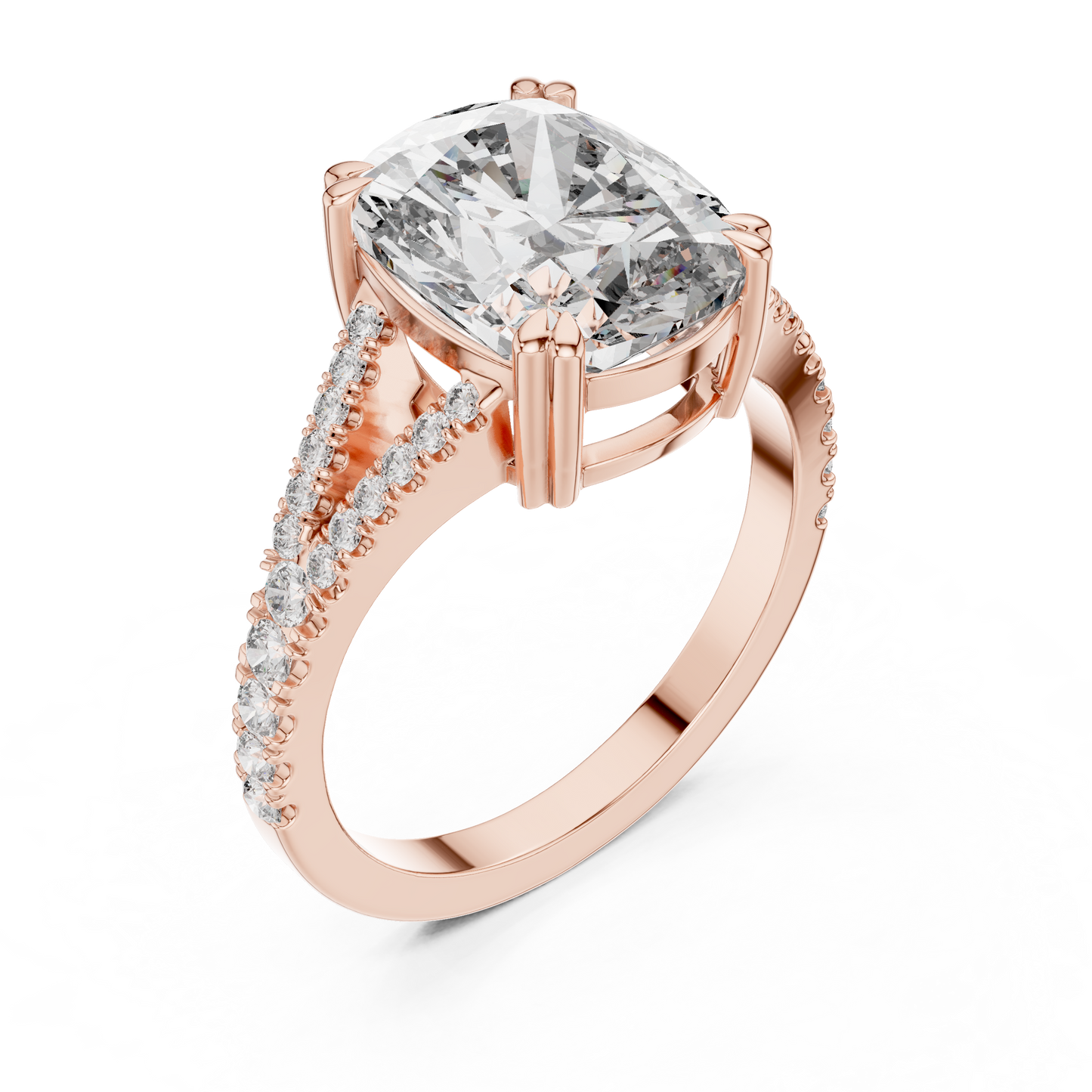 Large Round Diamond Ring - SB-9-21