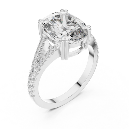Large Round Diamond Ring - SB-9-21