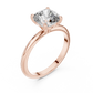 Engagement Round Diamond Ring - SB-9-22