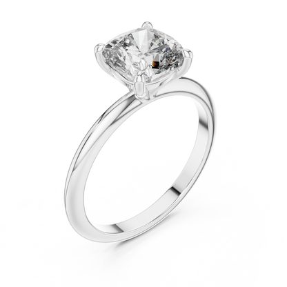 Engagement Round Diamond Ring - SB-9-22