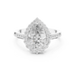 Large Leaf Diamond Ring - SB-9-23
