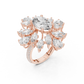 Royal Multi Leaf Shape Diamond Ring - SB-9-25