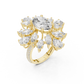 Royal Multi Leaf Shape Diamond Ring - SB-9-25