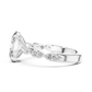 Oval Diamond Ring - SB-9-26