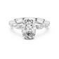 Oval Diamond Ring - SB-9-26