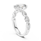 Oval Diamond Ring - SB-9-26