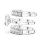3 in 1 Diamond Ring - SB-9-27