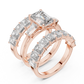 3 in 1 Diamond Ring - SB-9-27