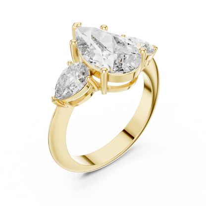 Marquise Diamond Ring - SB-9-28