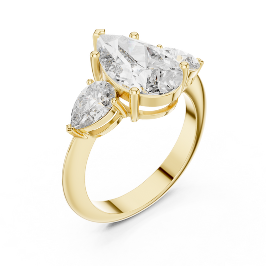 Marquise Diamond Ring - SB-9-28