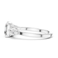 Square Diamond Engagement Ring - SB-9-29