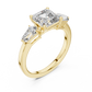 Square Diamond Engagement Ring - SB-9-29