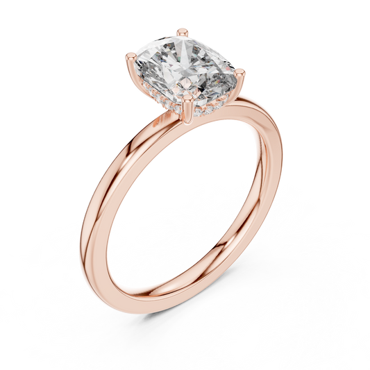 Engagement Diamond Ring - SB-9-32