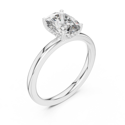 Engagement Diamond Ring - SB-9-32