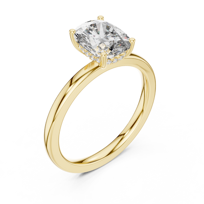 Engagement Diamond Ring - SB-9-32