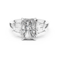 Square Diamond Ring - SB-9-36