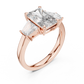 Square Diamond Ring - SB-9-36