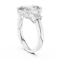 Square Diamond Ring - SB-9-36