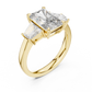 Square Diamond Ring - SB-9-36