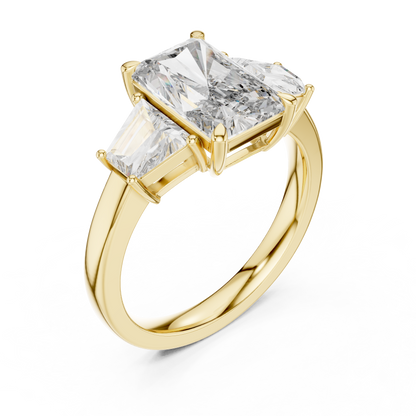 Square Diamond Ring - SB-9-36