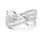 Multi Layer Swirl Diamond Ring - SB-9-39