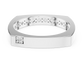 Square Shape Corner Diamond Ring - SB-9-41