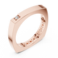 Square Shape Corner Diamond Ring - SB-9-41