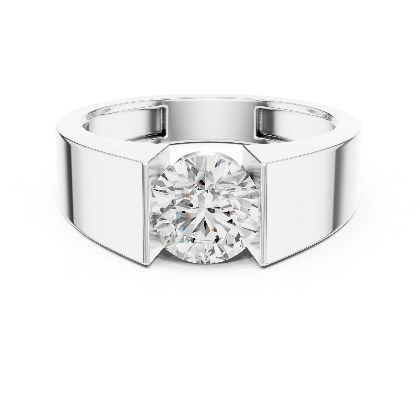 Aesthetic Anniversary Diamond Ring - SB-9-45