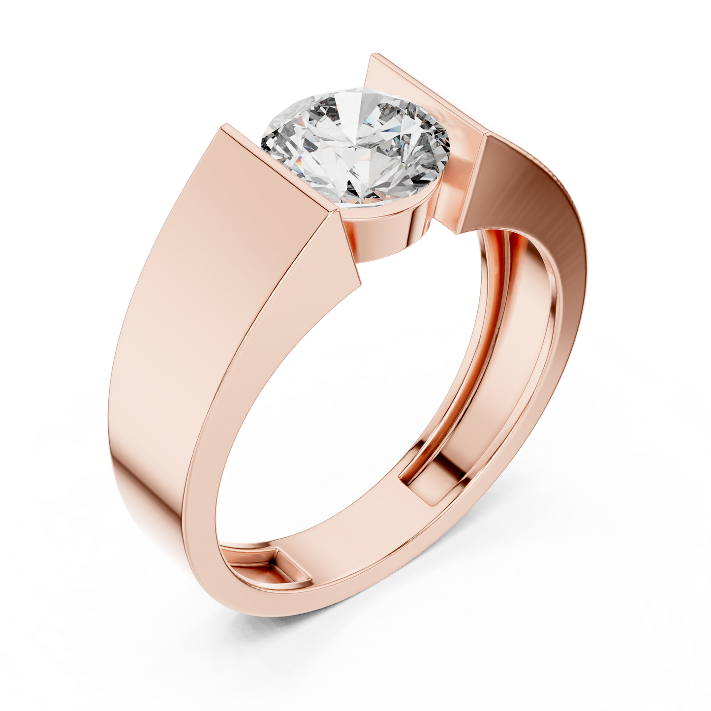 Aesthetic Anniversary Diamond Ring - SB-9-45