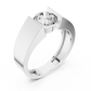 Aesthetic Anniversary Diamond Ring - SB-9-45
