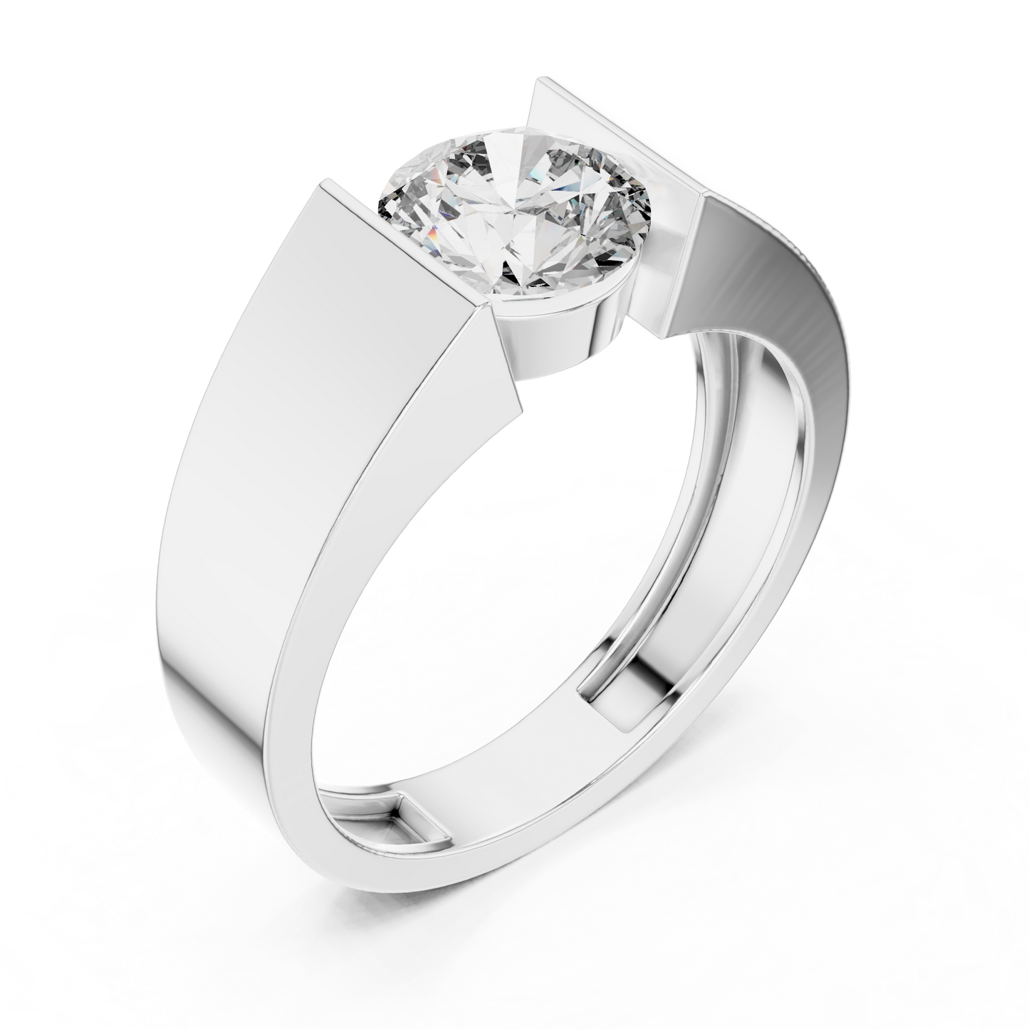 Aesthetic Anniversary Diamond Ring - SB-9-45