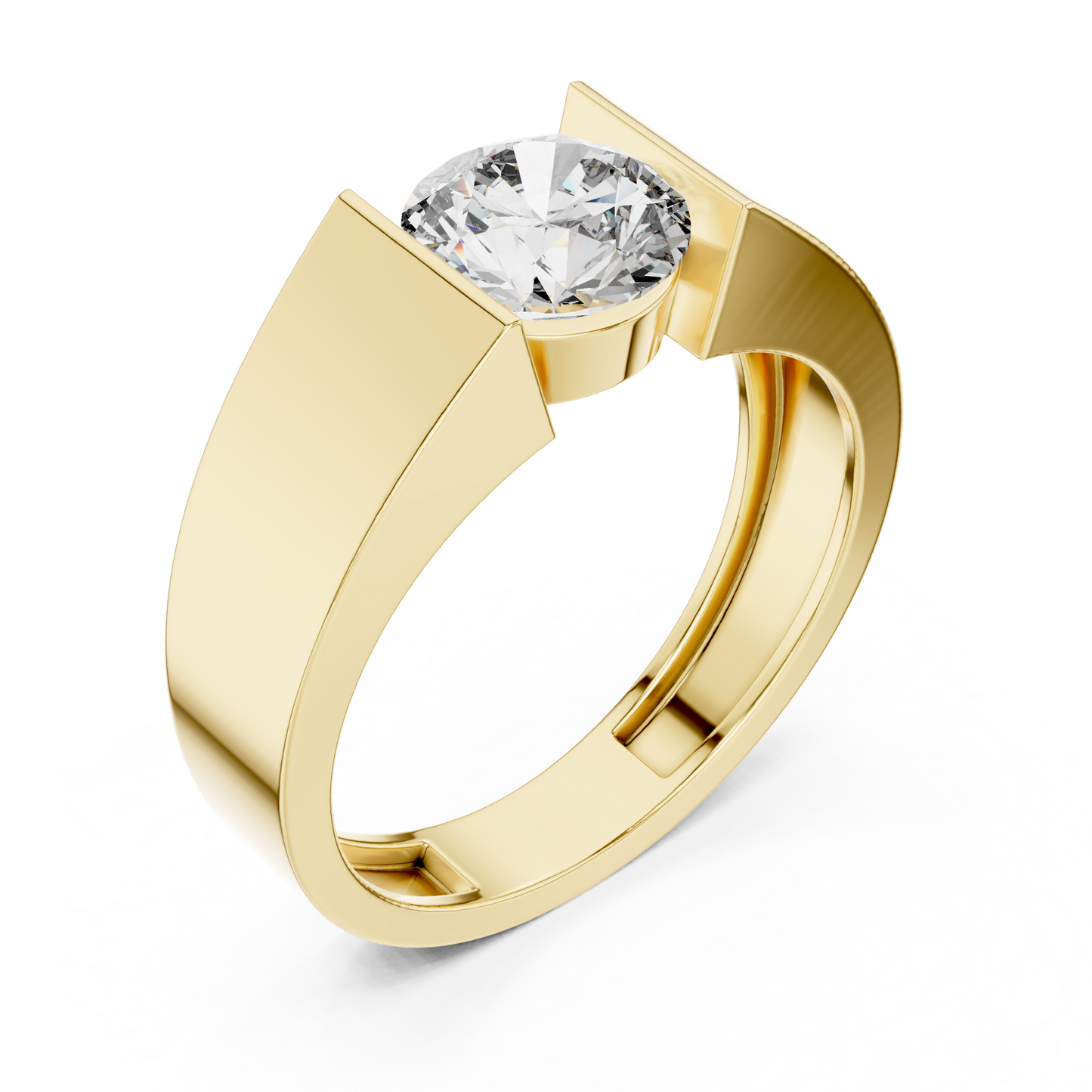 Aesthetic Anniversary Diamond Ring - SB-9-45