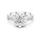 Royal Engagement Diamond Ring - SB-9-48