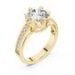 Royal Engagement Diamond Ring - SB-9-48