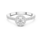 Princess Single Core Diamond Ring - SB-9-50
