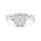 Singular Core Diamond Ring - SB-9-53