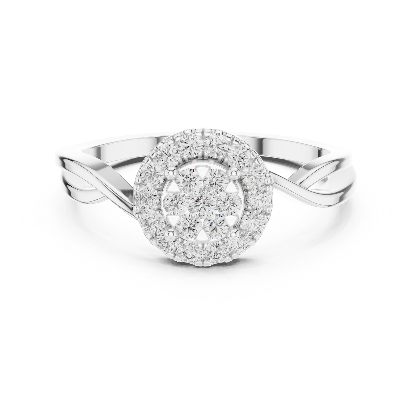 Singular Core Diamond Ring - SB-9-53