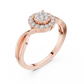 Singular Core Diamond Ring - SB-9-53