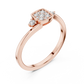 Aesthetic Royal Queen Diamond Ring - SB-9-56