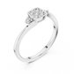 Aesthetic Royal Queen Diamond Ring - SB-9-56