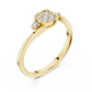 Aesthetic Royal Queen Diamond Ring - SB-9-56