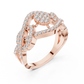 Royal Queen Multi Diamond Ring - SB-9-57