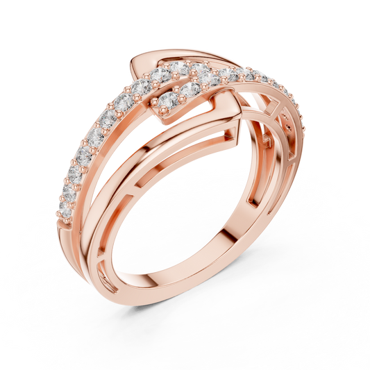 Modern Style Diamond Ring SB-9-59