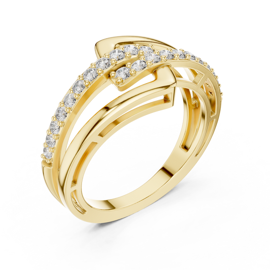 Modern Style Diamond Ring SB-9-59